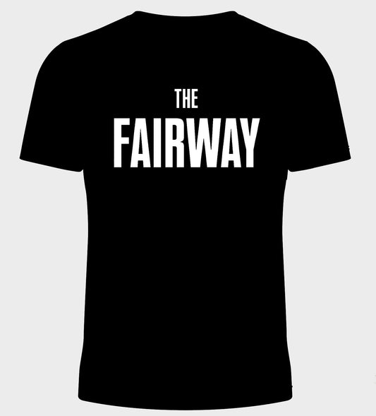 Black Logo Tee